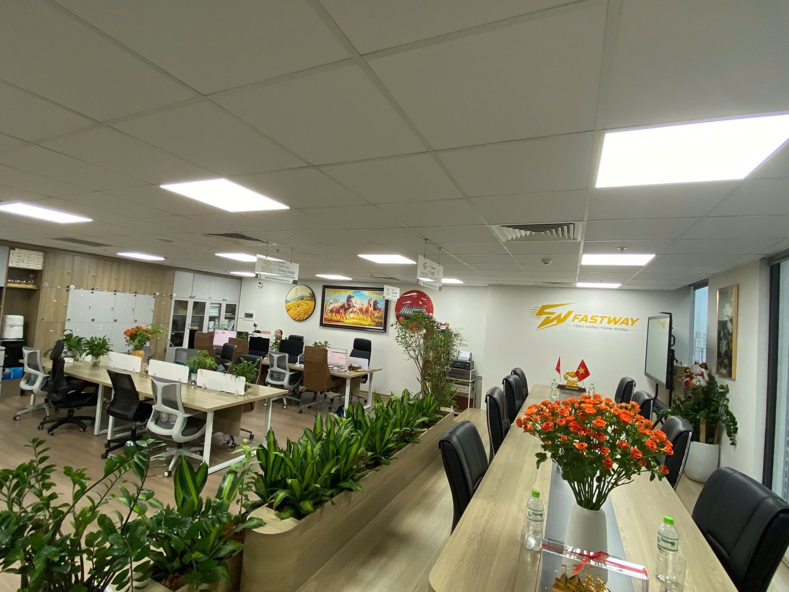 Không gian làm việc FASTWAY999
