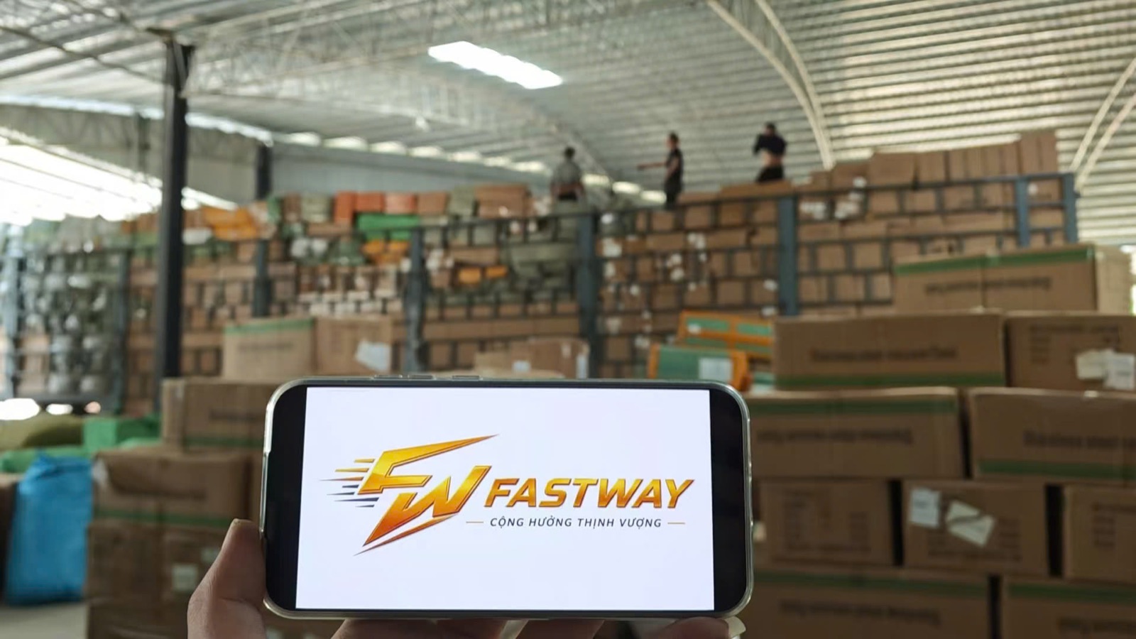 Kho hàng FASTWAY999